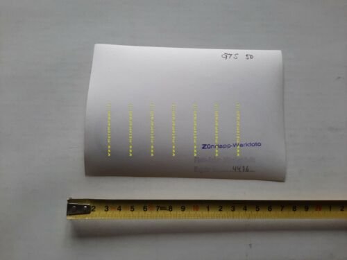 Zndapp GTS 50 1971 foto cartella stampa originale no depliant …