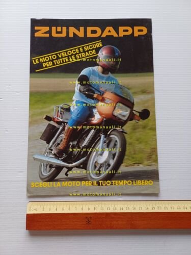 Zundapp KS 50 - KS 125 - KS 175 1976 …