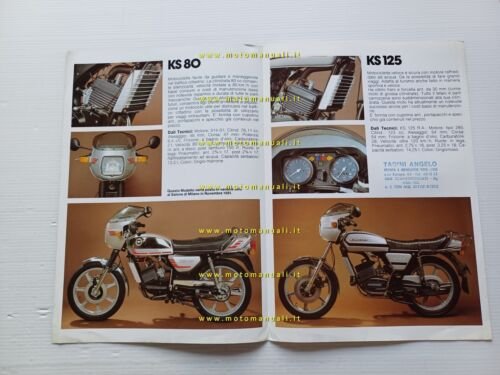 Zundapp KS 50 - KS 125 - KS 175 1976 …