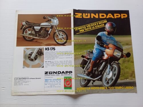 Zundapp KS 50 - KS 125 - KS 175 1976 …