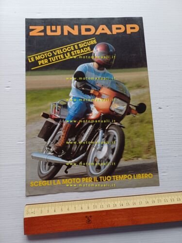 Zundapp KS 80 - KS 125 - KS 175 1976 …