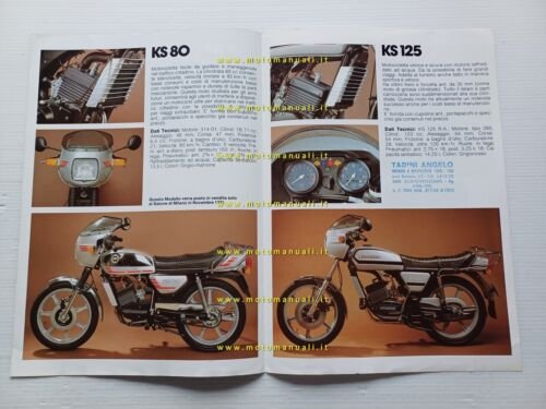 Zundapp KS 80 - KS 125 - KS 175 1976 …