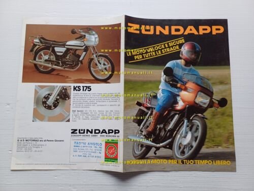 Zundapp KS 80 - KS 125 - KS 175 1976 …
