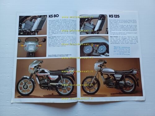 Zundapp KS 125 - KS 175 - KS 80 1981 …