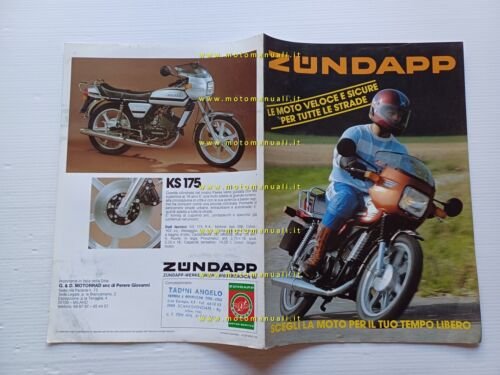 Zundapp KS 125 - KS 175 - KS 80 1981 …