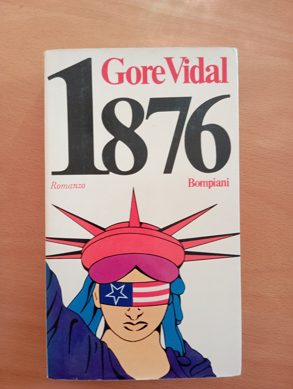 1876, Gore Vidal, Bompiani, 1977