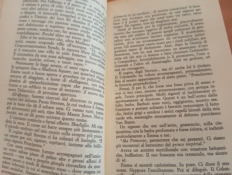 1876, Gore Vidal, Bompiani, 1977