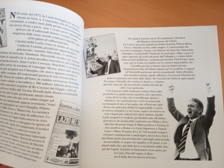 1974 La storia incredibile della Lazio di Maestrelli, Filacchione Stabile, …