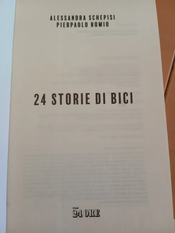 24 storie di bici, A. Schepisi - P. Romio, Il … | Immagine Gallery 5