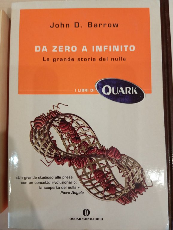 3 libri matematica l'equazione impossibile, zero a infinito Fermat Galois …