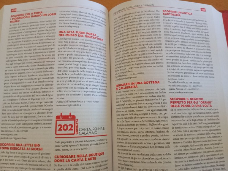 365 giornate indimenticabili da vivere a Roma, G. Fiore Colellacci, …