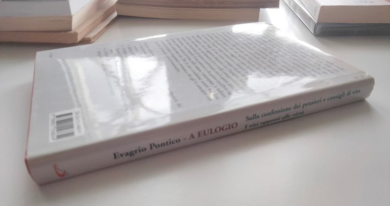 A eulogio sulla confesisone dei pensieri, Evagrio Pontico, San Paolo, …