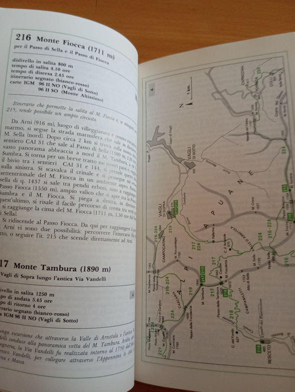 A piedi in Toscana, Pratesi - Arrighi, Edizioni Iter, 1987