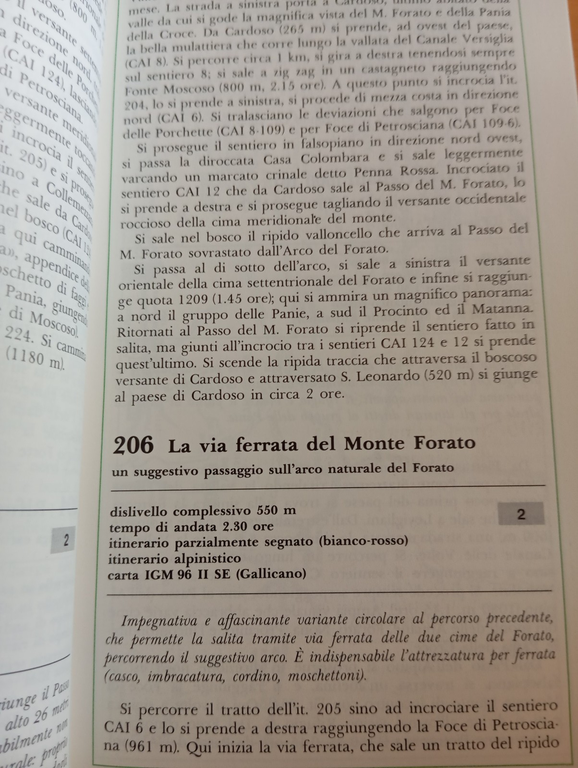 A piedi in Toscana, Pratesi - Arrighi, Edizioni Iter, 1987
