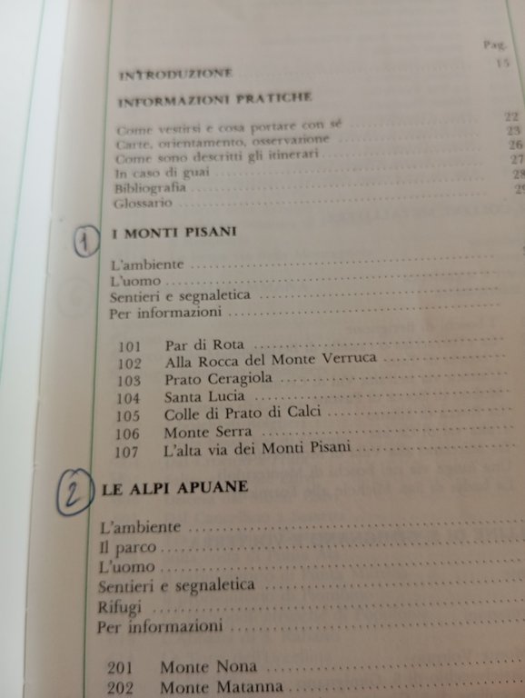 A piedi in Toscana, Pratesi - Arrighi, Edizioni Iter, 1987