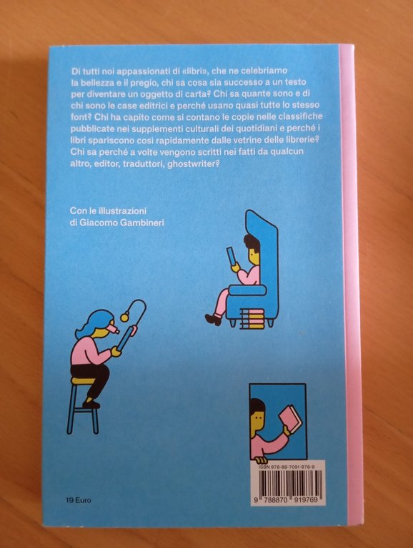 A proposito di libri. Cose spiegate bene, Il Post, Iperborea, …