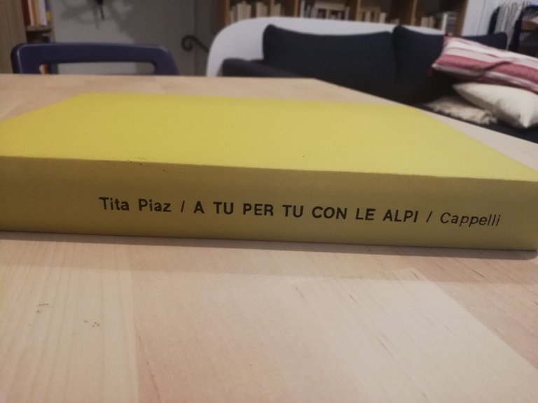 A tu per tu con le Alpi, Tita Piaz, 1966, …