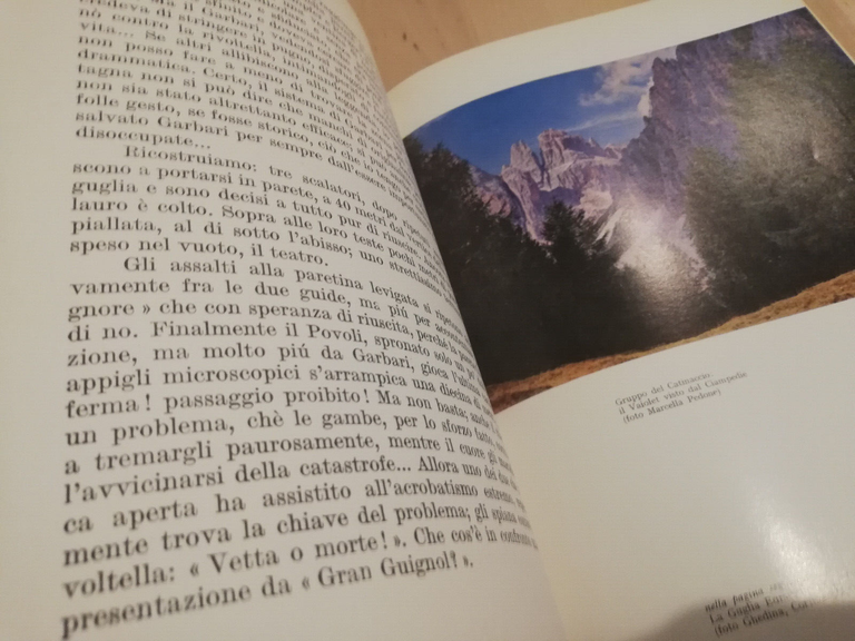 A tu per tu con le Alpi, Tita Piaz, 1966, …