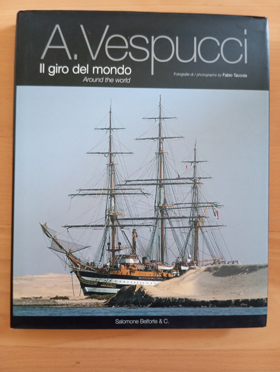 A. Vespucci, Il giro del Mondo, Fabio Taccola, Salomone Belforte, … | Immagine principale