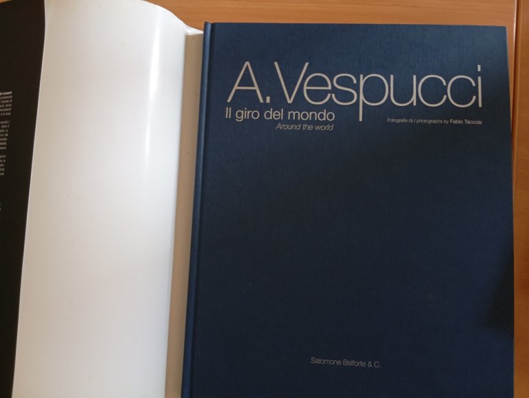 A. Vespucci, Il giro del Mondo, Fabio Taccola, Salomone Belforte, … | Immagine Gallery 5