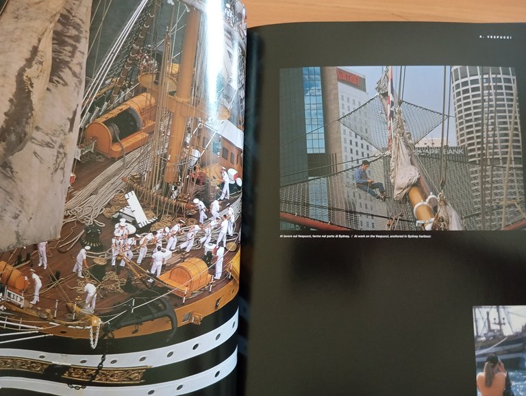 A. Vespucci, Il giro del Mondo, Fabio Taccola, Salomone Belforte, … | Immagine Gallery 9