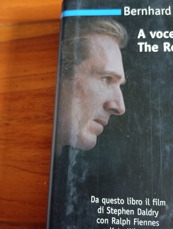 A voce alta, The reader, Bernhard Schlink, Garzanti, 2009