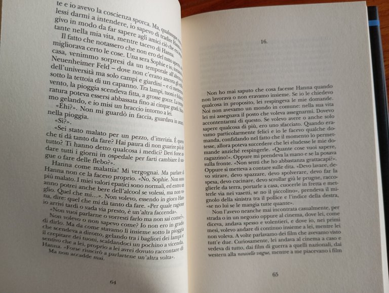 A voce alta, The reader, Bernhard Schlink, Garzanti, 2009