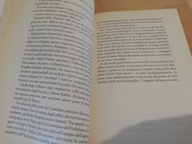 Abbiamo quaranta fucili, compagno colonnello, Sandor Kopacsi, 2006, E/O