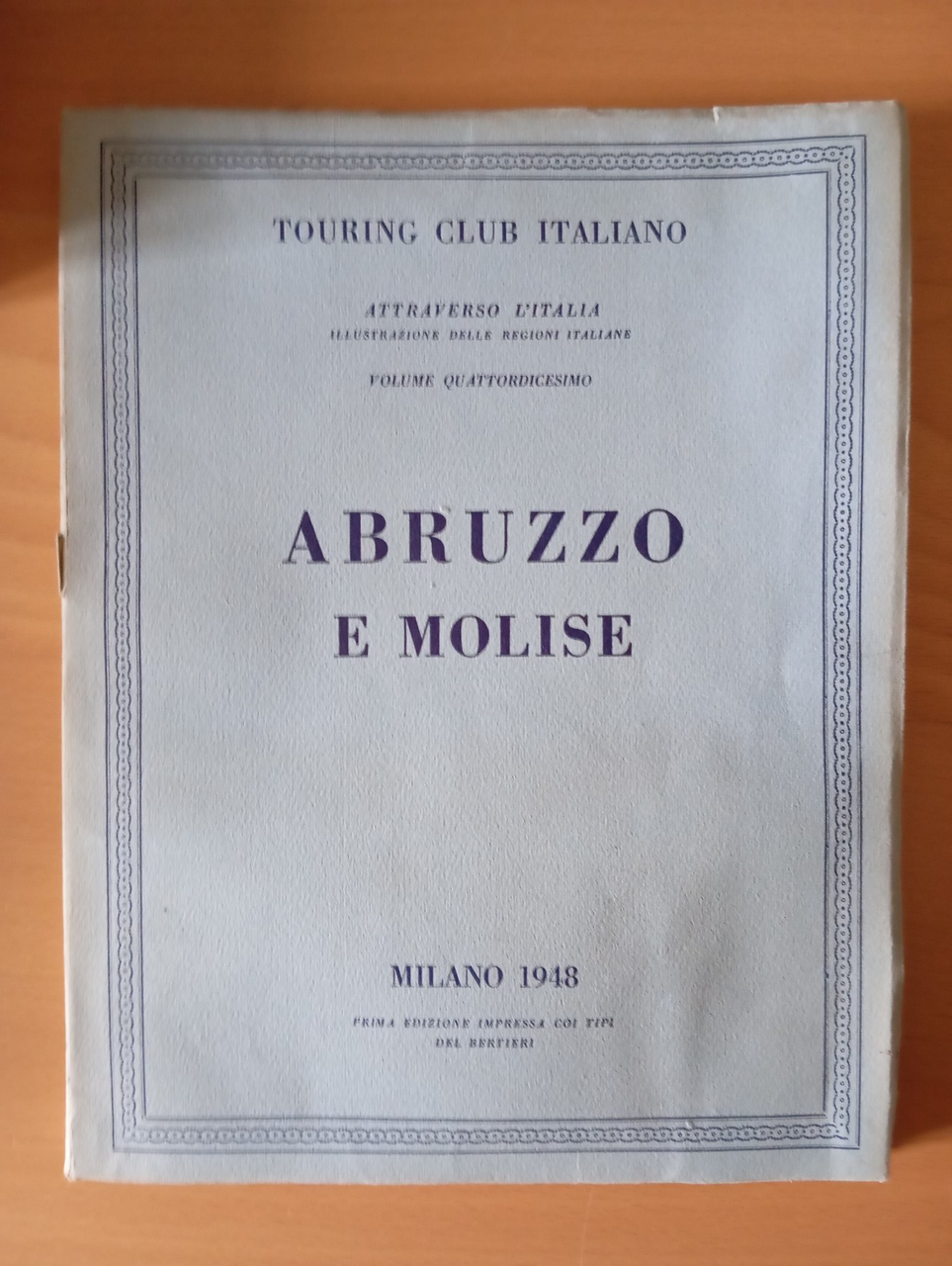 Abruzzo e Molise, Attraverso l'Italia, Touring Club italiano, 1948 | Immagine principale