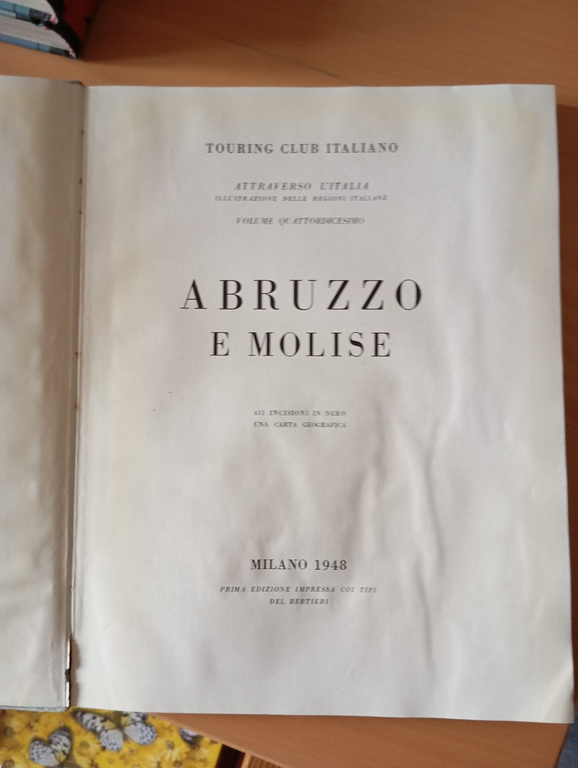 Abruzzo e Molise, Attraverso l'Italia, Touring Club italiano, 1948 | Immagine Gallery 7