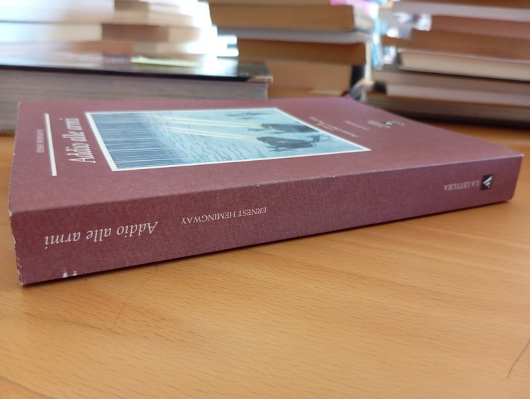 Addio alle armi, Ernest Hemingway, Mondadori scuola - La lettura, … | Immagine Gallery 2