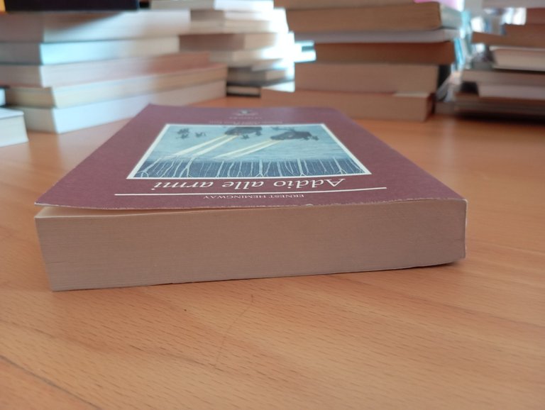 Addio alle armi, Ernest Hemingway, Mondadori scuola - La lettura, … | Immagine Gallery 3