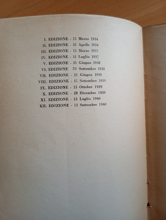 Adolf H. La mia battaglia, Bompiani, 1940 | Immagine Gallery 6