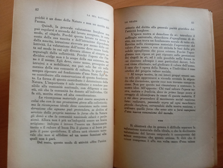 Adolf H. La mia battaglia, Bompiani, 1940 | Immagine Gallery 7