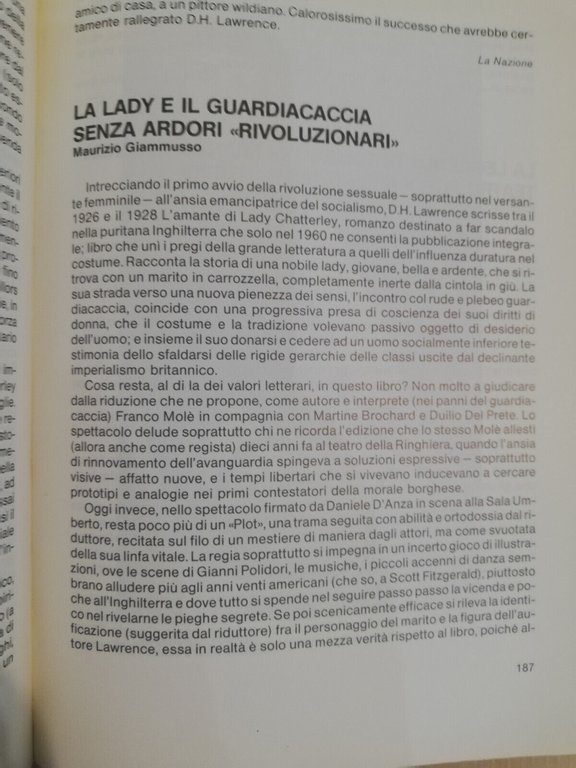 Affacciati alla ringhiera, Donatella Tambini, La torre di Babele, 1986