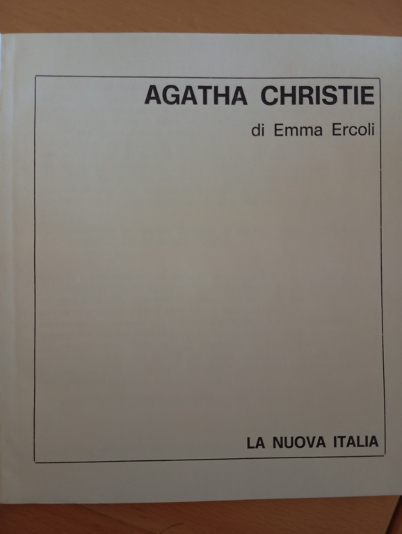 Agatha Christie, Emma Ercoli, Il Castoro - La nuova Italia, …