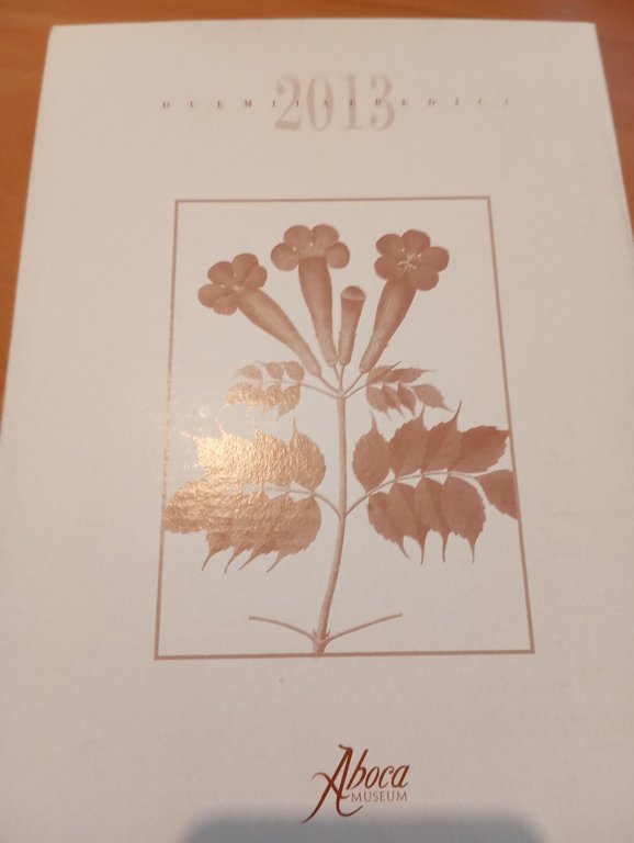 Agenda Aboca 2013, bellissime riproduizioni, per collezionisiti | Immagine Gallery 3