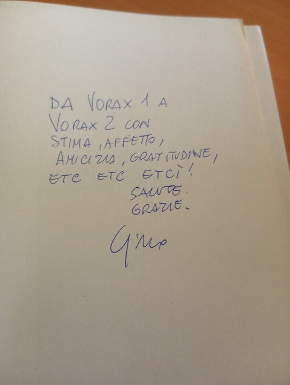 Agenti atmosferici, Gino Nardella, BESA, 1997