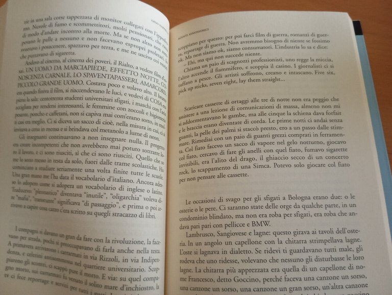 Agenti atmosferici, Gino Nardella, BESA, 1997