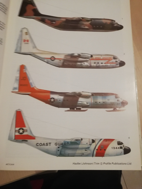 Aircraft in profile, vol. 11, 1972, Profile pubblications