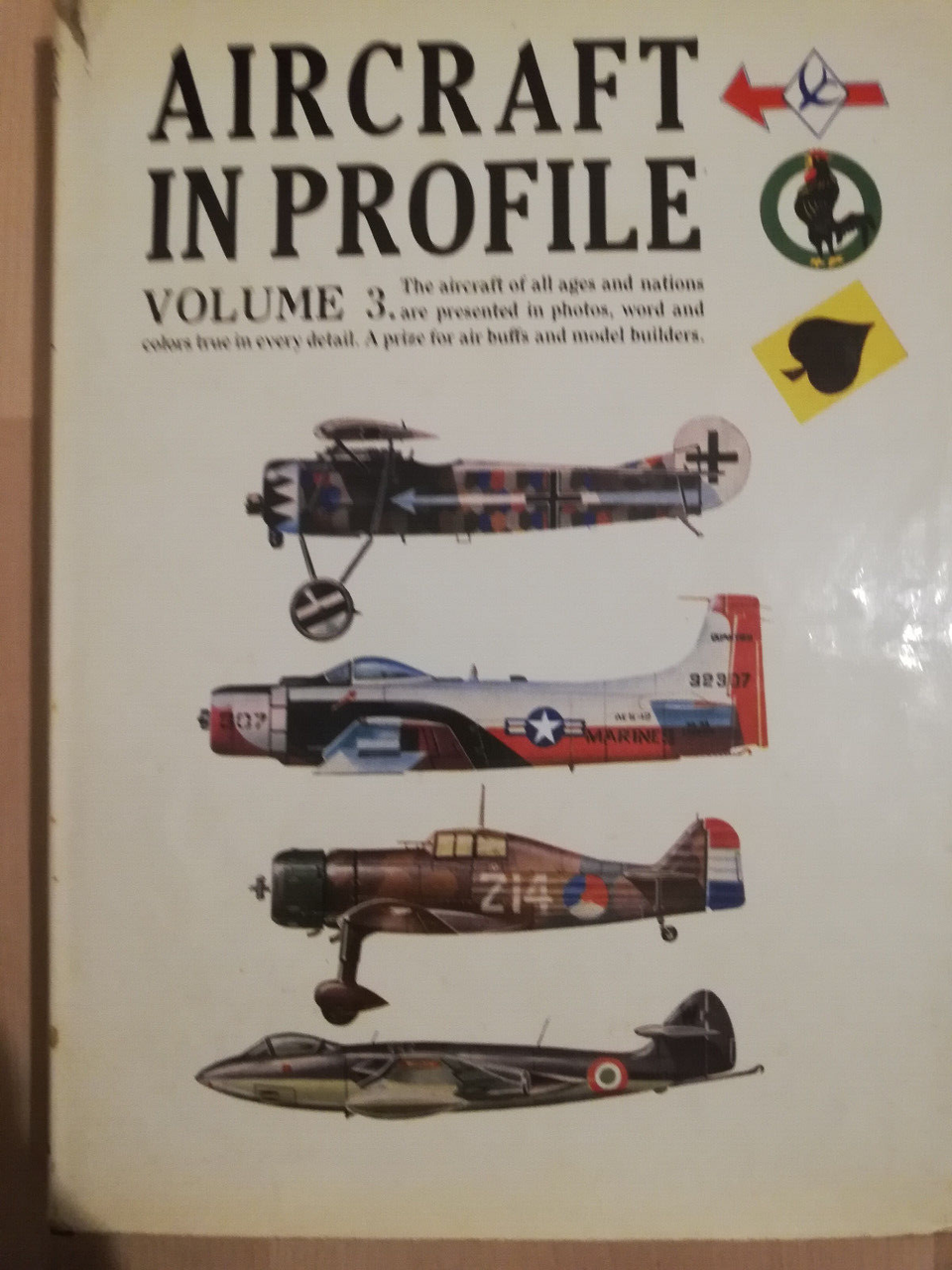 Aircraft in profile, vol. 3, 1971, Profile pubblications