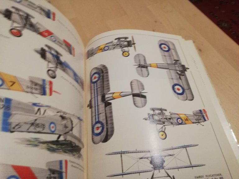 Aircraft in profile, vol. 3, 1971, Profile pubblications | Immagine Gallery 24