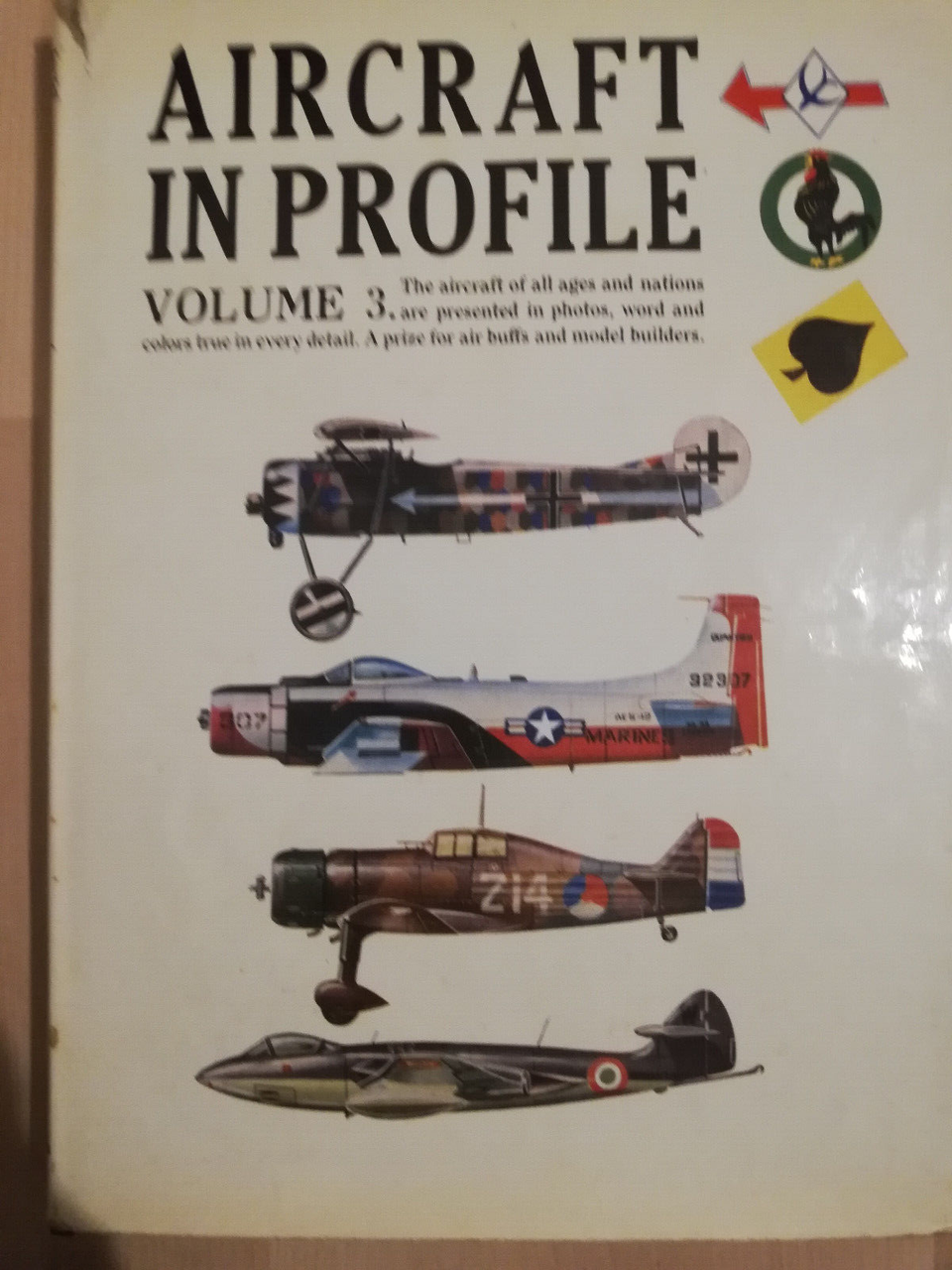 Aircraft in profile, vol. 3, 1971, Profile pubblications | Immagine principale