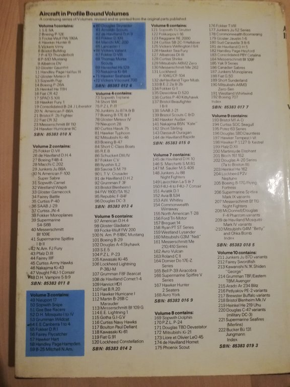 Aircraft in profile, vol. 3, 1971, Profile pubblications | Immagine Gallery 7