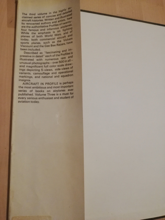 Aircraft in profile, vol. 3, 1971, Profile pubblications | Immagine Gallery 10