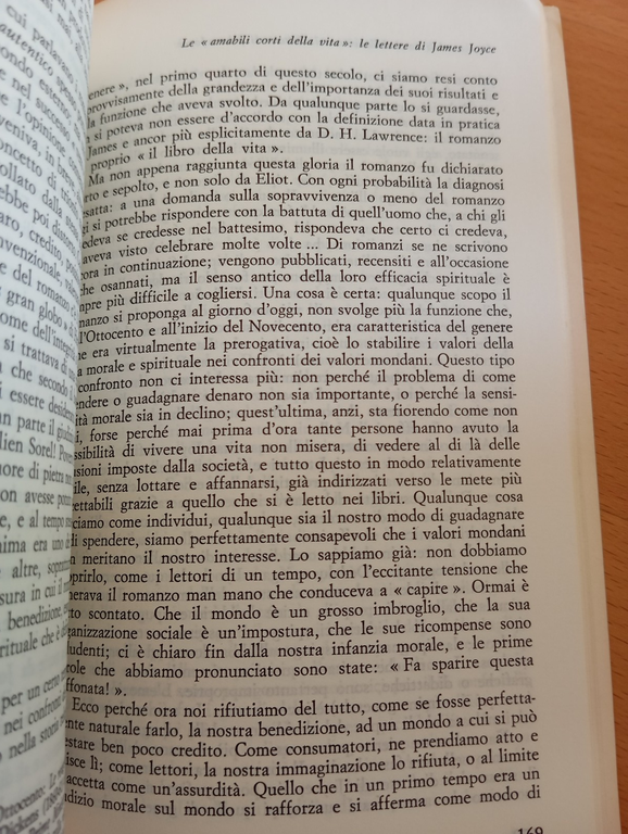 Al di là della cultura, Lionel Trilling, La nuova italia, …
