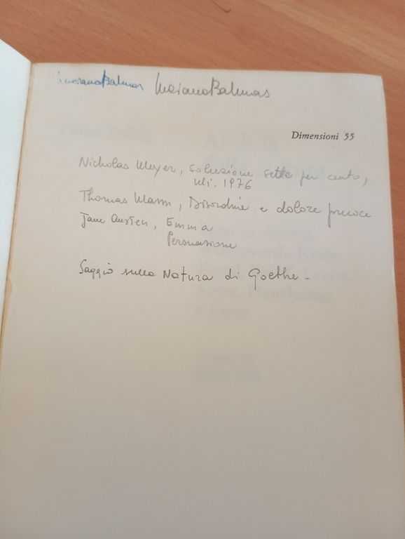 Al di là della cultura, Lionel Trilling, La nuova italia, …