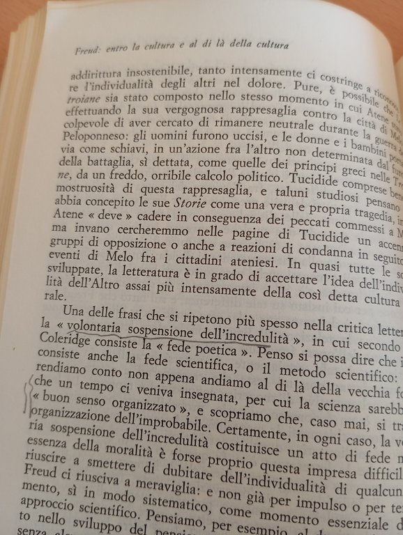 Al di là della cultura, Lionel Trilling, La nuova italia, …