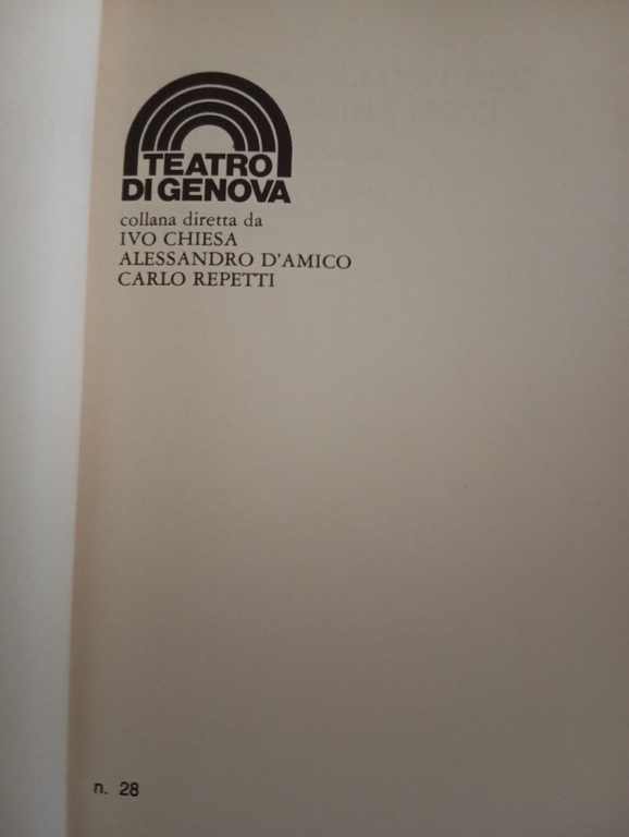 Al pappagallo verde - La contessina Mizzi, Arthur Schnitzler, Teatro …