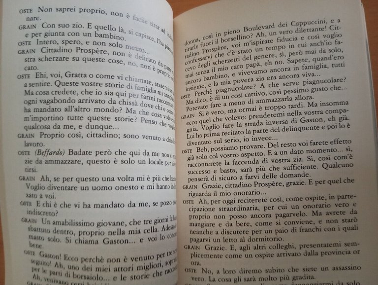 Al pappagallo verde - La contessina Mizzi, Arthur Schnitzler, Teatro …